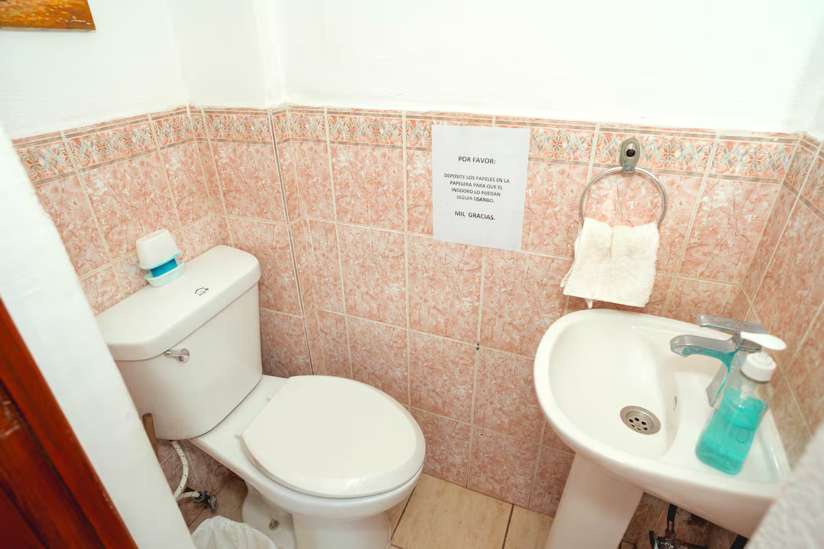 Medio baño